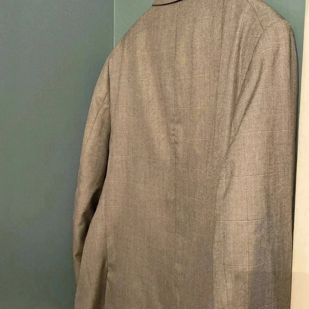 ASOS men’s blazer - size 46 - grey - 2 rear vents